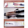 Personal Care Triple Wave Hair Curling Iron,Professional hair curler